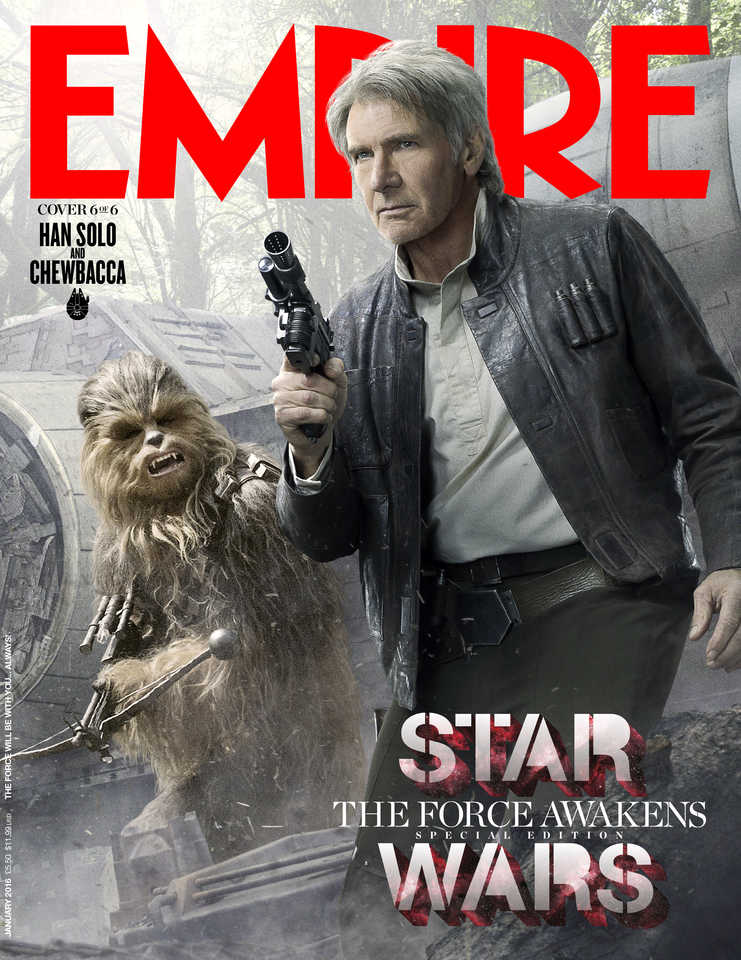 Star Wars Empire Cover