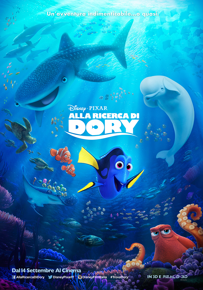 Alla Ricerca di Dory