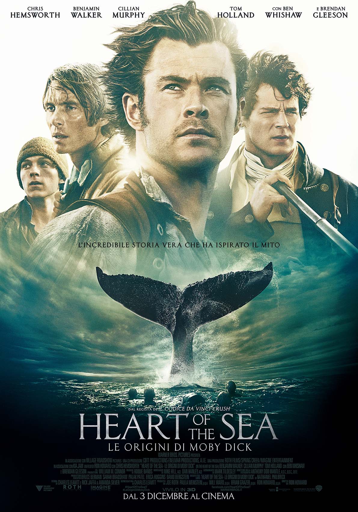 Heart Of The Sea – Le Origini di Moby Dick