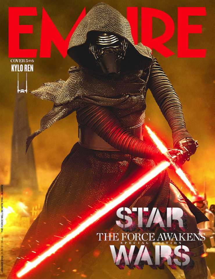 Star Wars Empire Cover