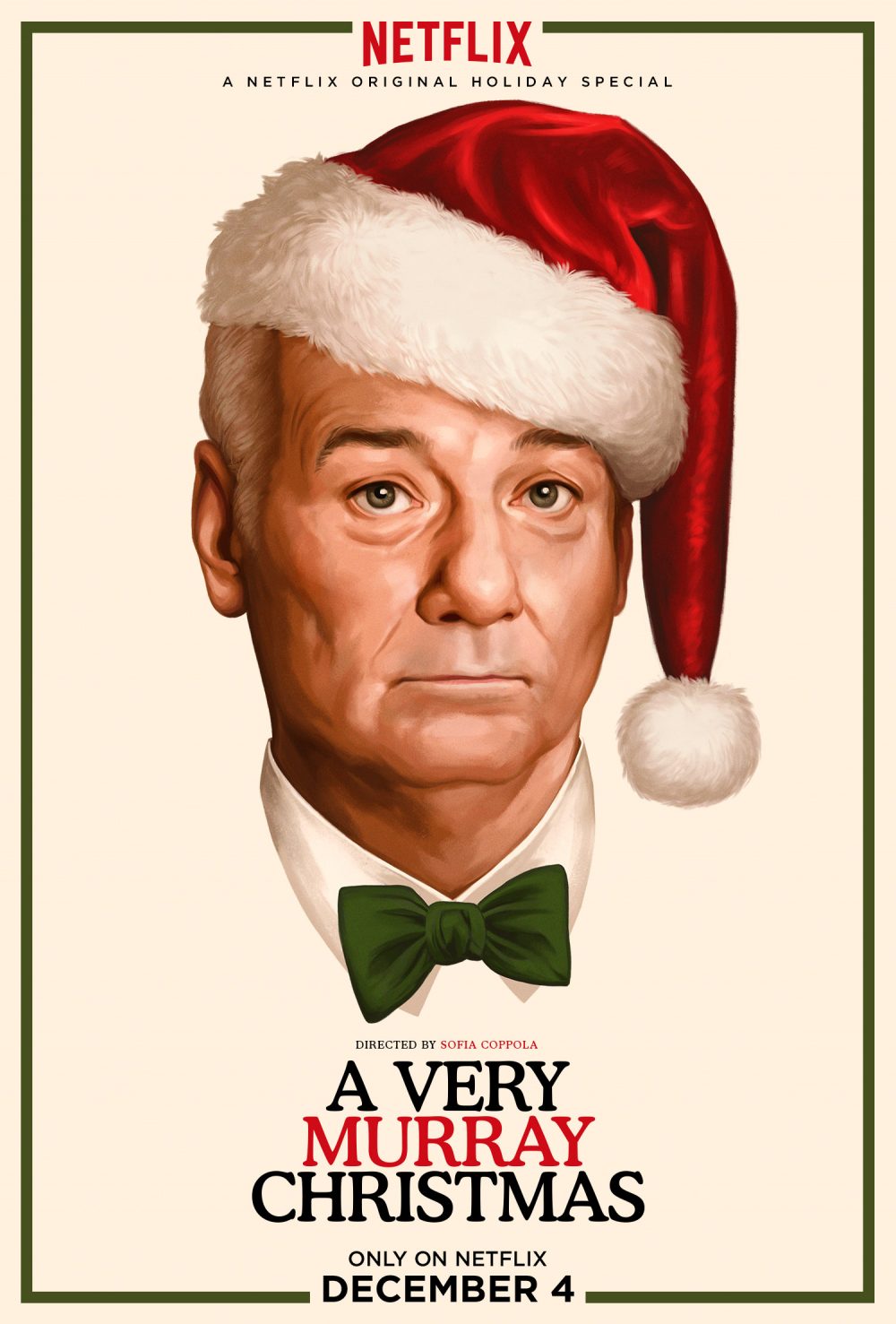 aA Very Murray Christmas - Poster