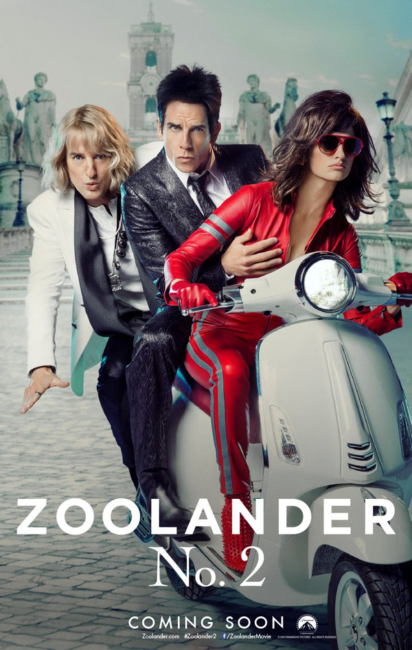 Zoolander 2