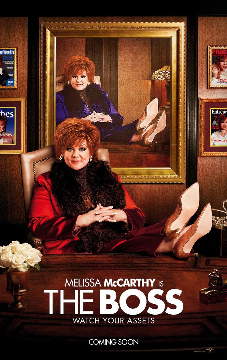 The Boss - Poster