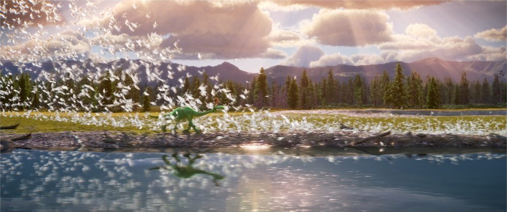 THE GOOD DINOSAUR