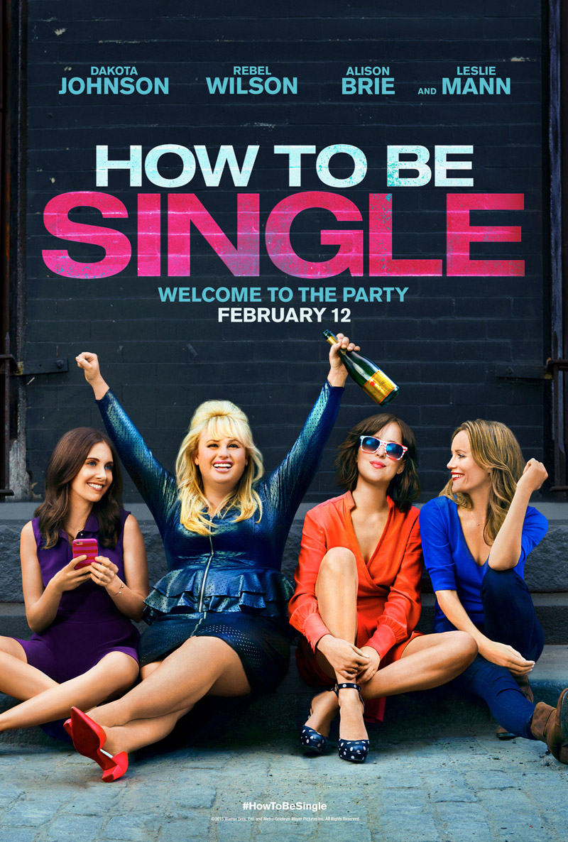 How to be Single - Poster