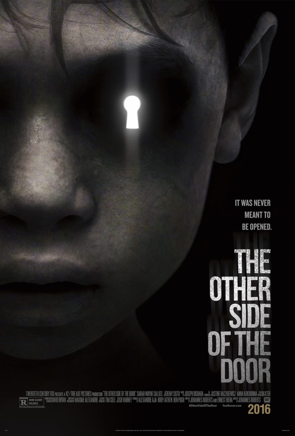 The other side of the door - Poster