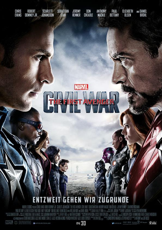 Captain America Civil war