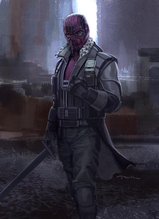 Captain America - Civil War, Barone Zemo by Andy Park