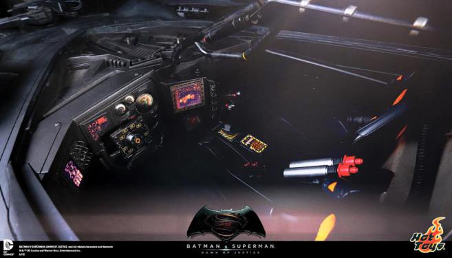 Batmobile hot toys Batman V Superman