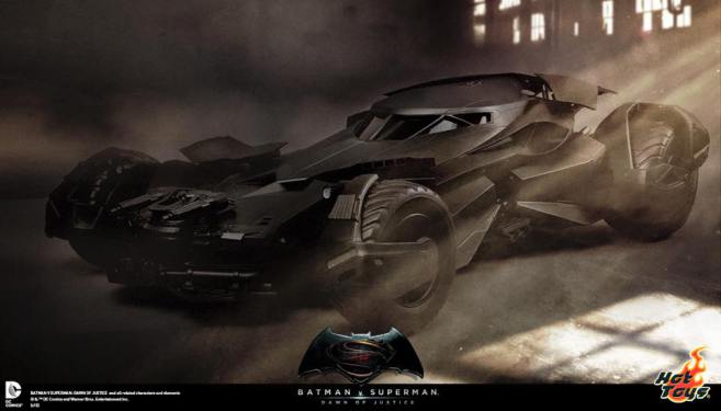 Batmobile hot toys Batman V Superman