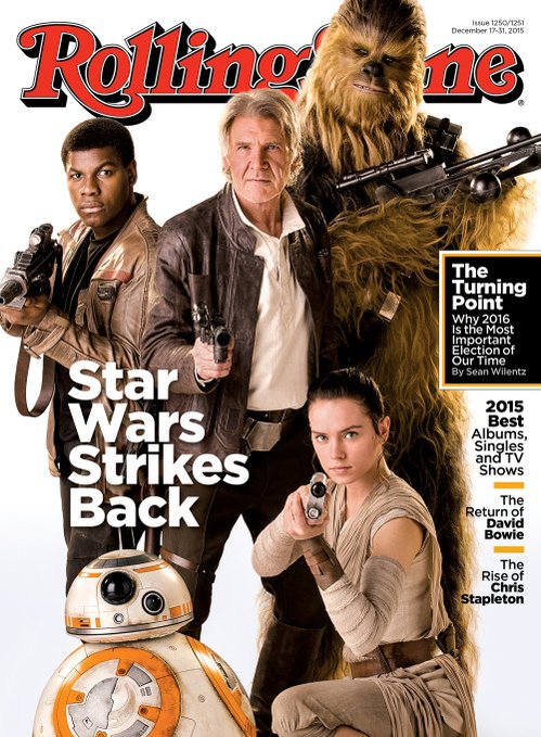 Rolling Stone Star Wars