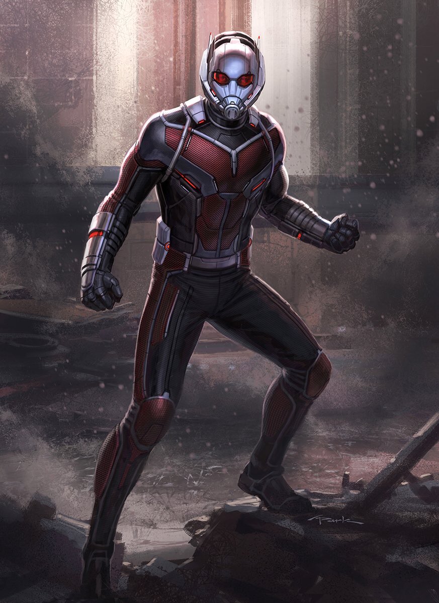 Ant- man concept