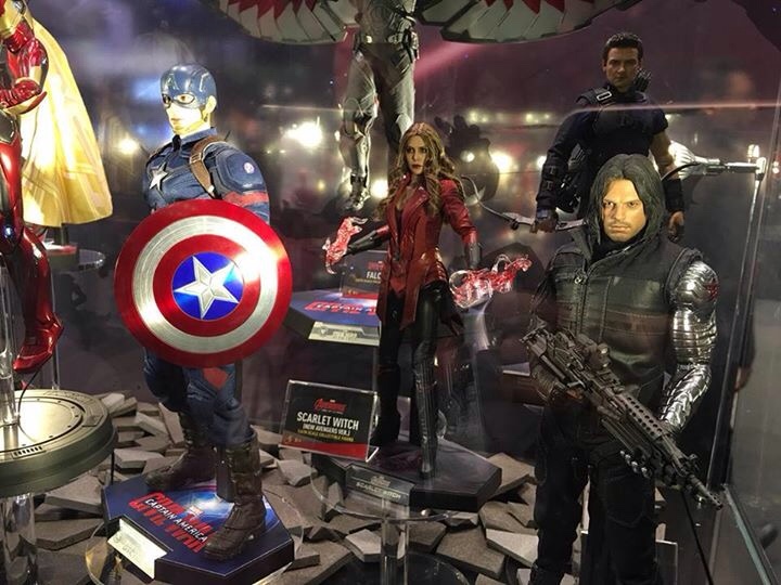 Captain America: Civil War Hot Toys