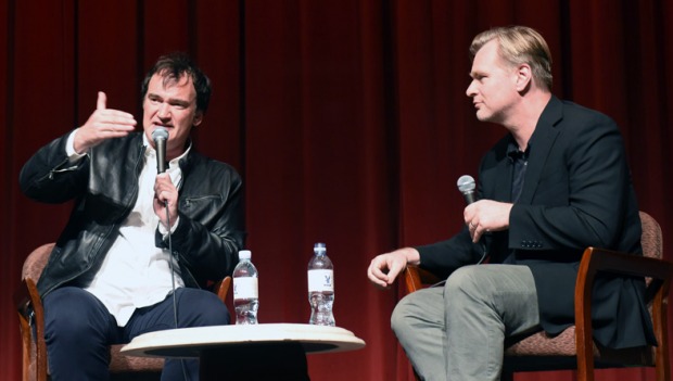 The Hateful Eight Quentin Tarantino Christopher Nolan