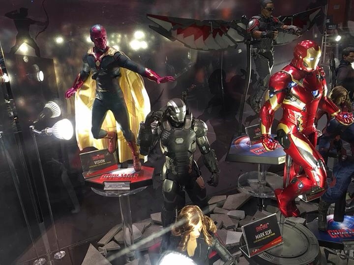 Captain America: Civil War Hot Toys