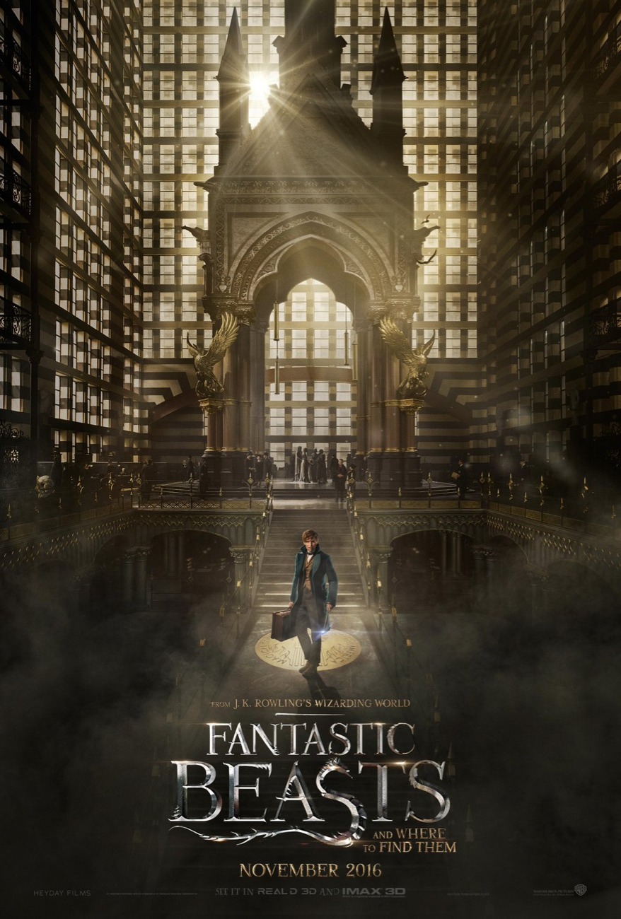 Animali Fantastici e Dove Trovarli - teaser poster