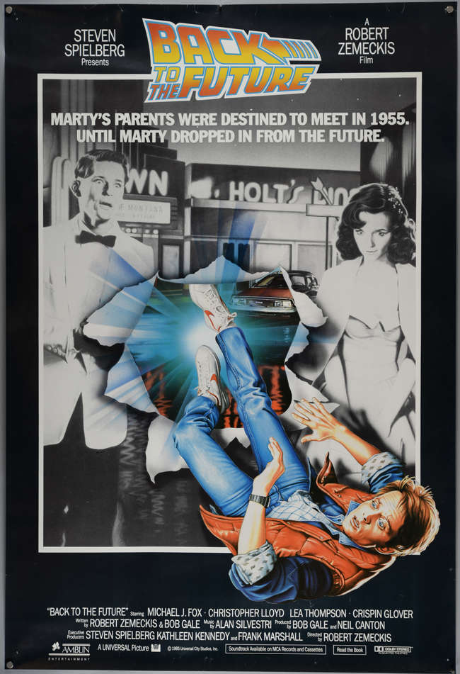 Ritorno al Futuro - poster alternativo