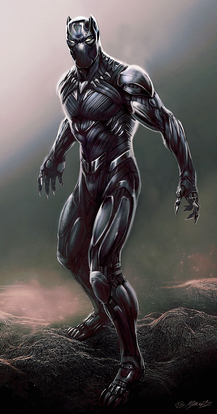 Black Panther - Concept Art