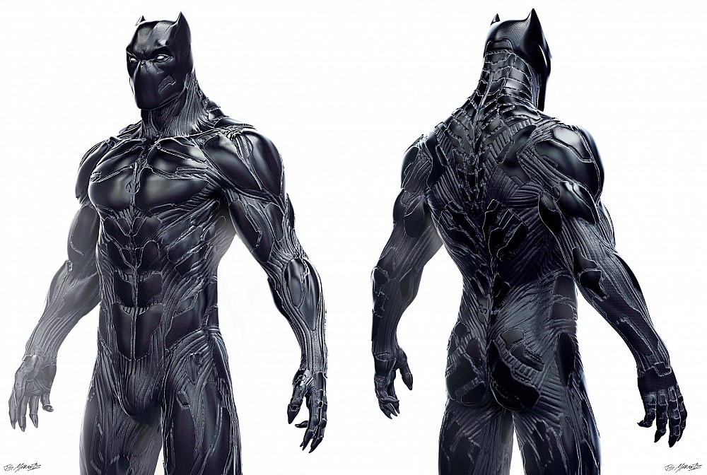 Black Panther - Concept Art