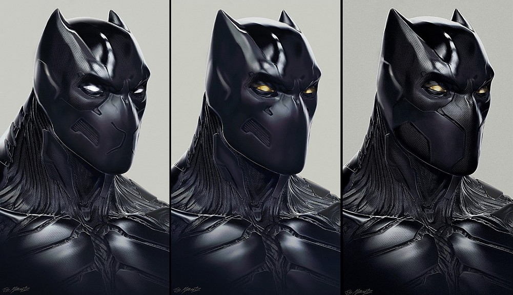 Black Panther - Concept Art