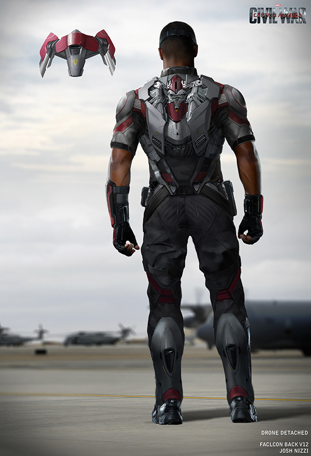 Captain America - Civil War - Concept Art