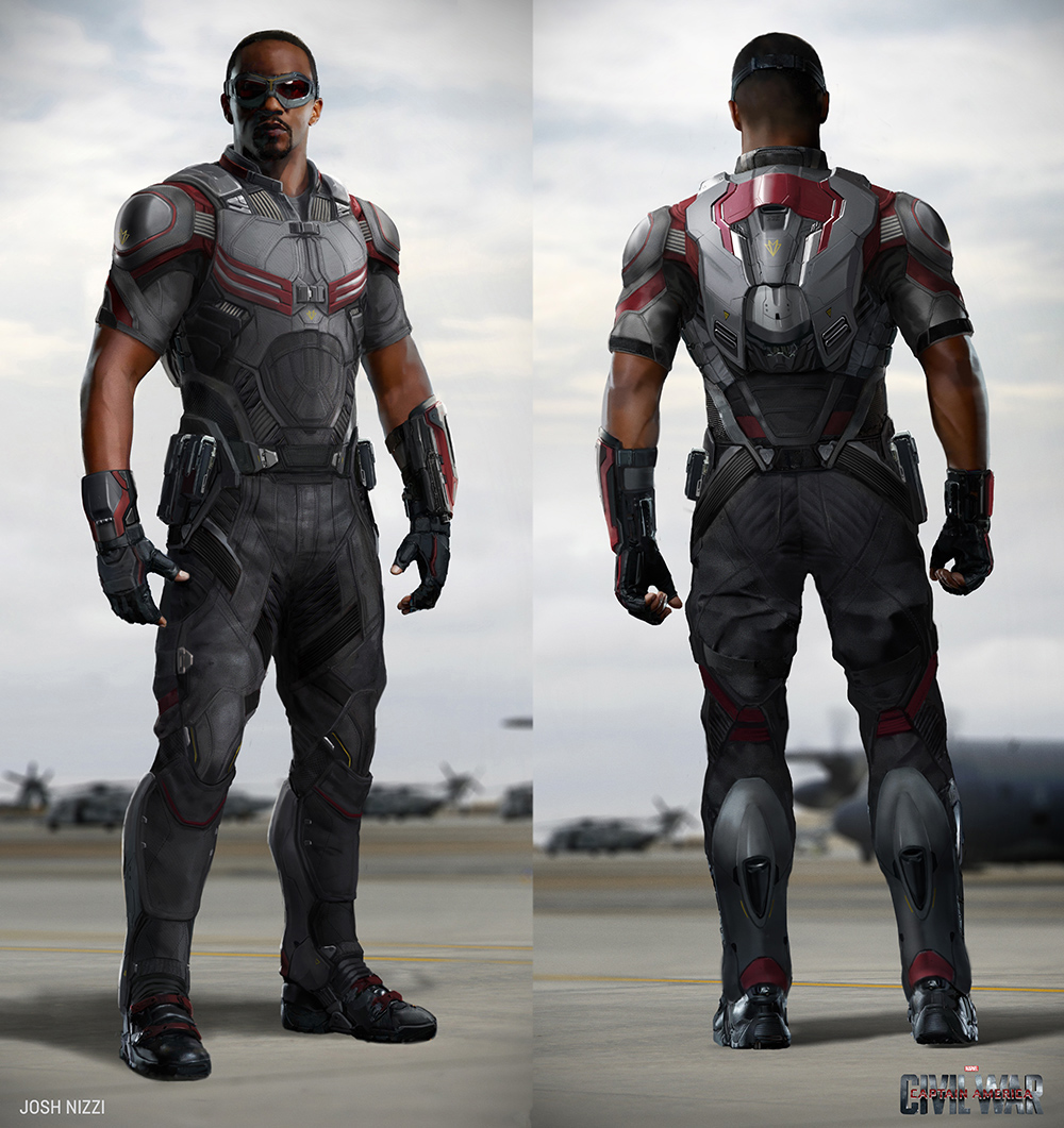 Captain America - Civil War - Concept Art