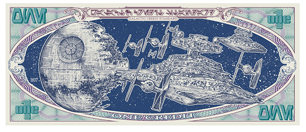 star wars money