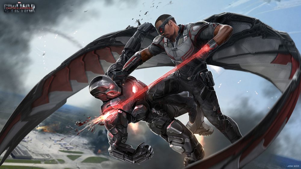 Captain America - Civil War - Concept Art