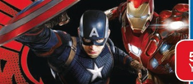 Promo art con Captain America che indossa un costume a scaglie.