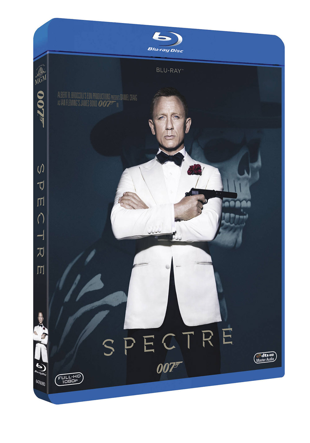 SPECTRE Blu-ray