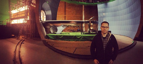 Cerebro, dall'Instagram di Bryan Singer