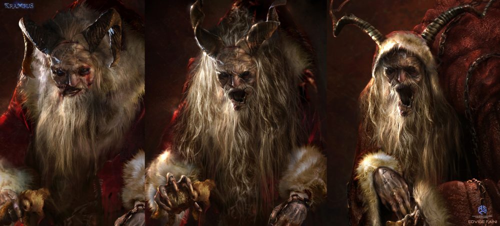 Krampus concept art
