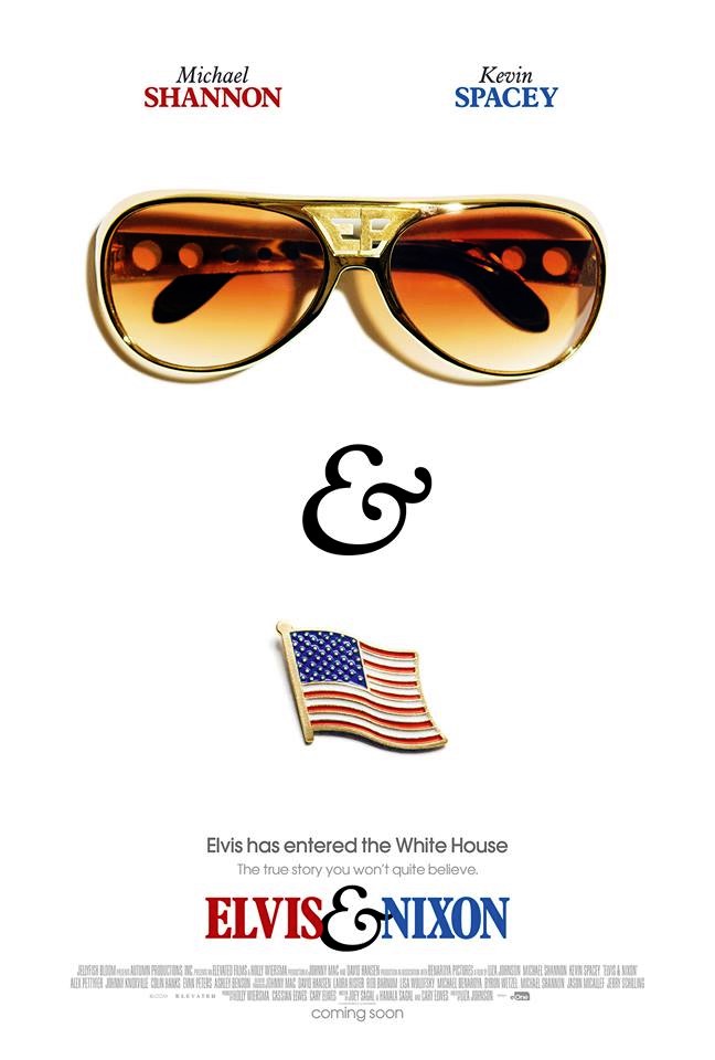 Elvis & Nixon - teaser poster