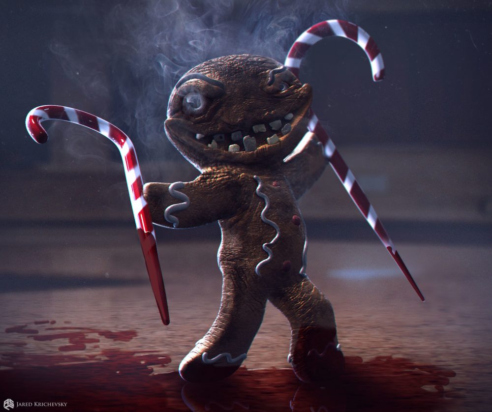Krampus concept art