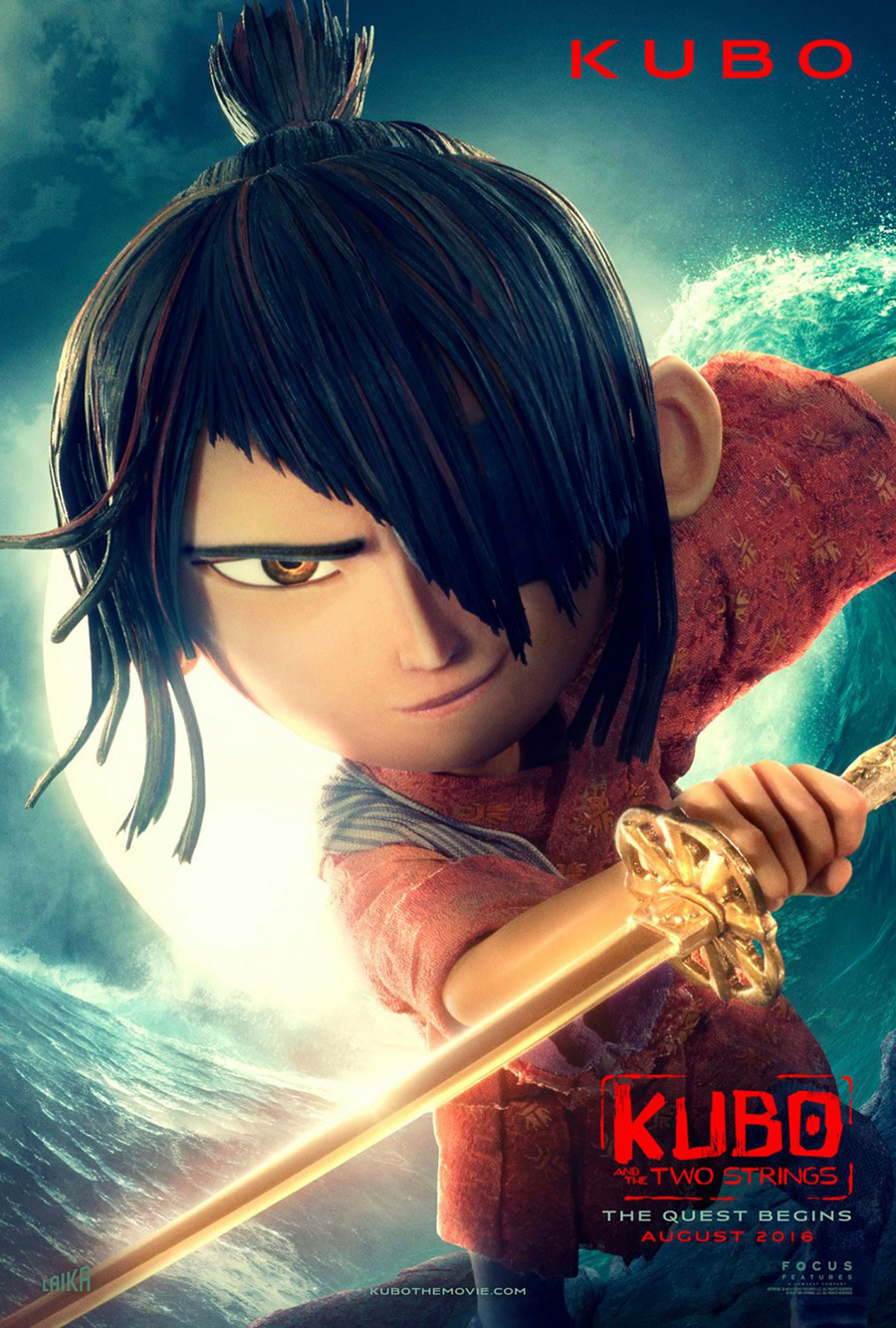 Kubo and the Two Strings