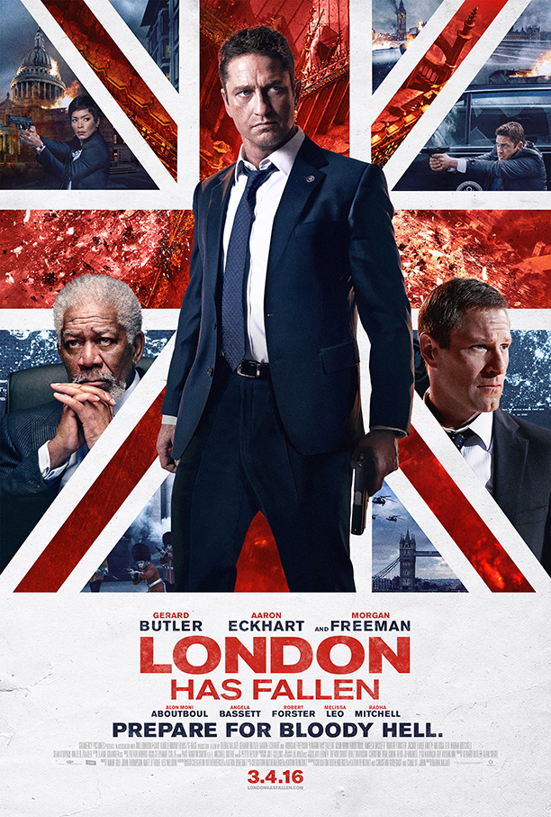 Attacco al Potere 2 – London Has Fallen banner