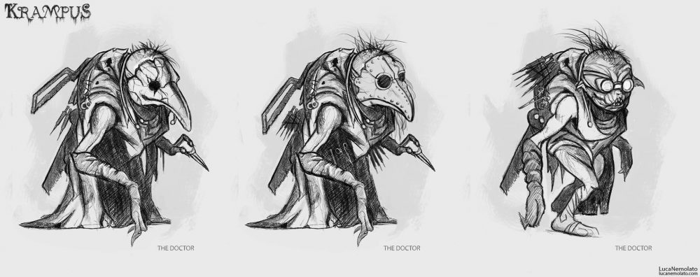 Krampus concept art