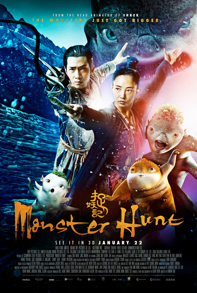 Monster Hunt - Poster