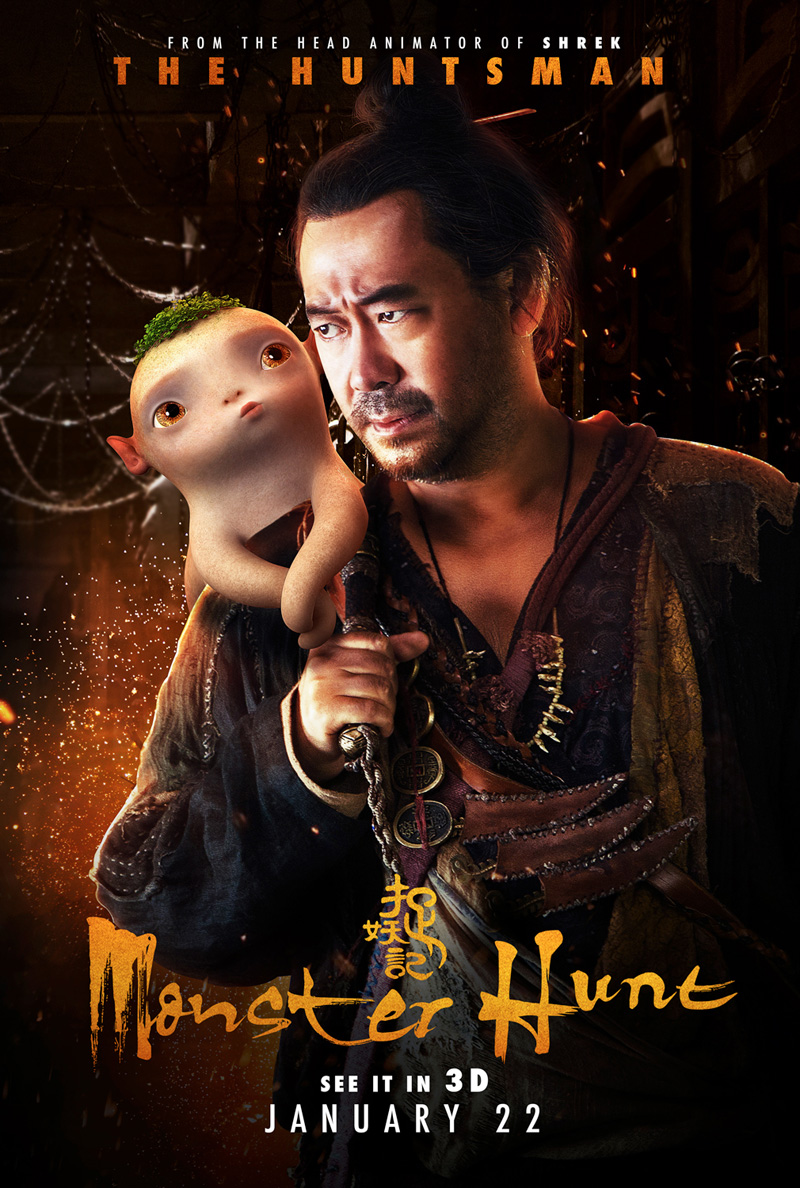 Monster Hunt - Poster
