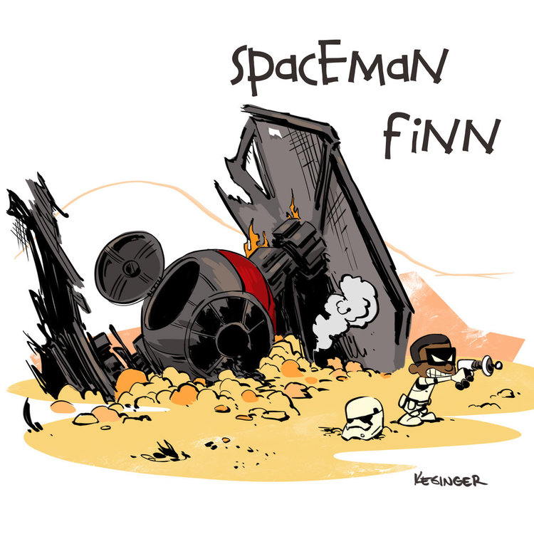 star-wars-the-force-awakens-gets-calvin-hobbes-style-mashup-art-series3