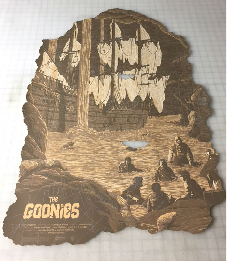 I Goonies Map Version