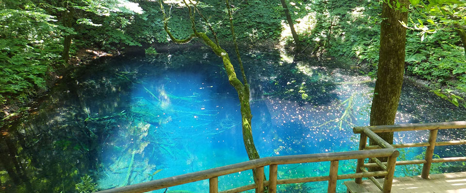 Lago Aoike, Shirakami Sanchi (Principessa Mononoke)