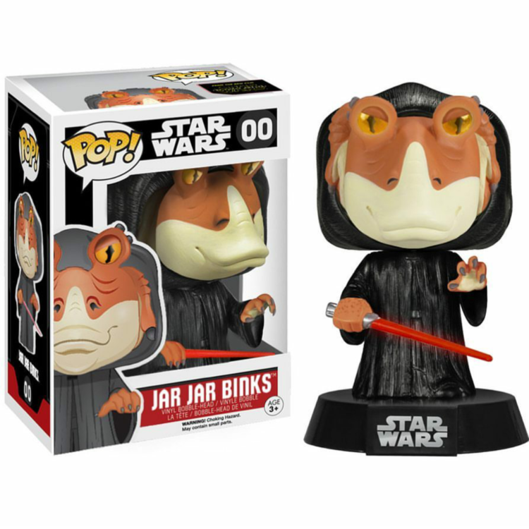 Funko POP fan Darth Jar Jar