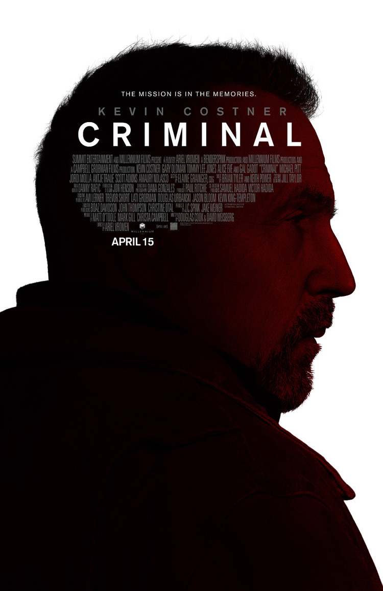 Criminal poster