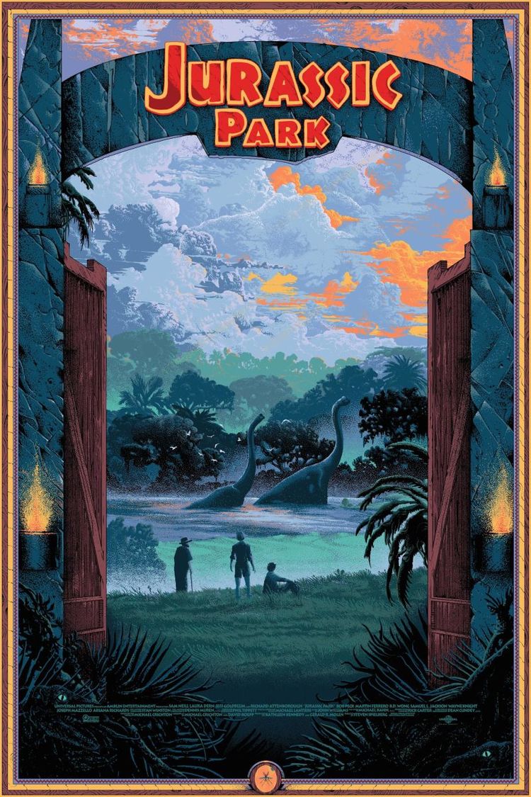 Jurassic Park Kilian Eng