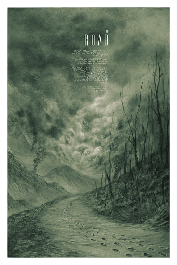 The Road - Mondo Poster