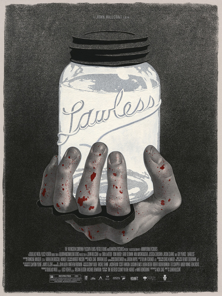 Lawless - Mondo Poster