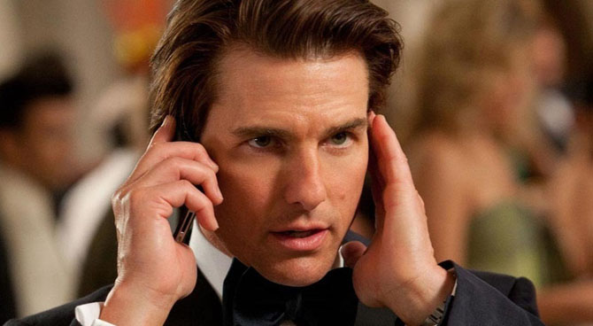 Tom Cruise (Iron Man)