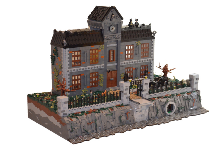 Arkham Asylum LEGO