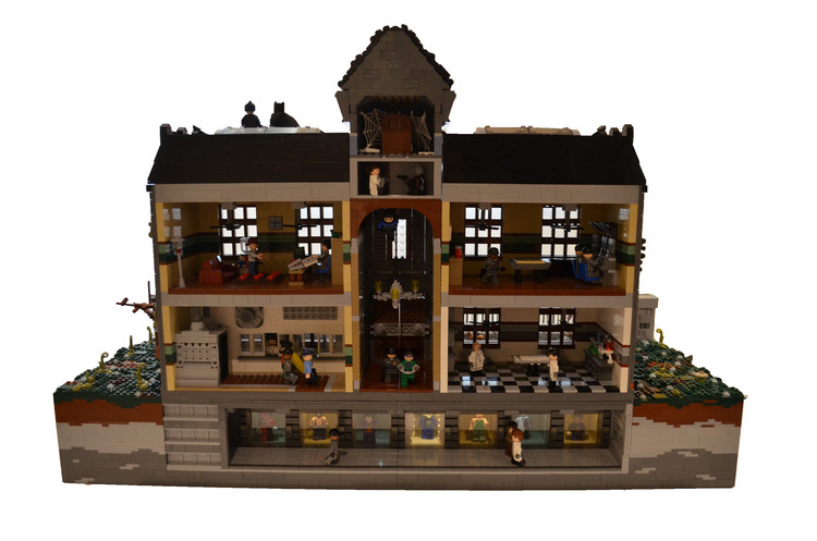 Arkham Asylum LEGO